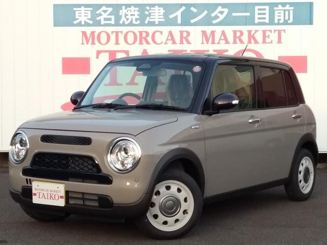 Suzuki ALTO LAPIN LC 2026 — фото автомобиля 1