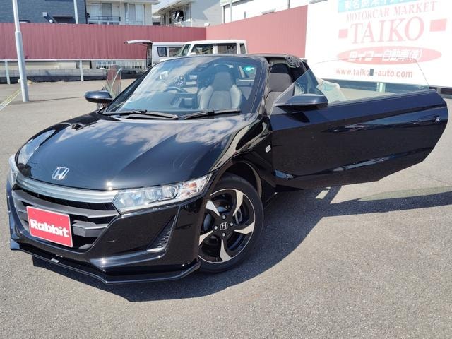 Honda S660 2019 — фото автомобиля 1