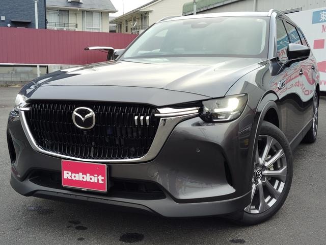 Mazda CX-80 2024 — фото автомобиля 1