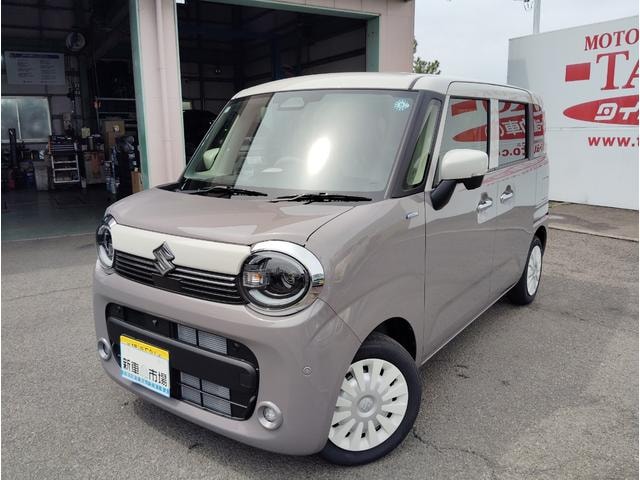Suzuki WAGON R SMILE 2026 — фото автомобиля 1