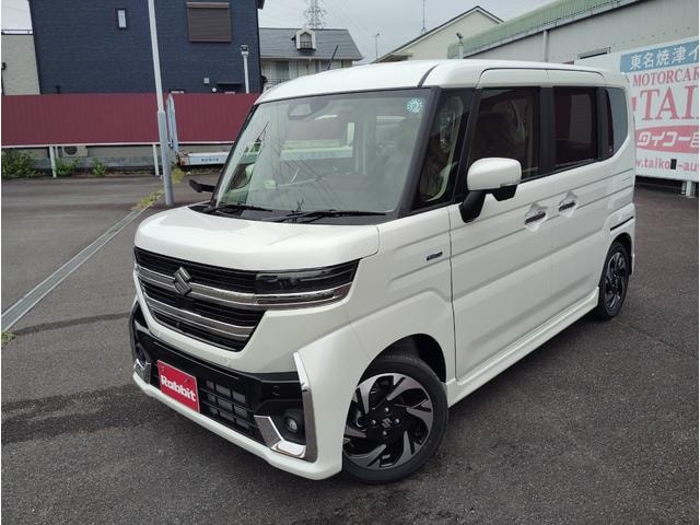 Suzuki SPACIA CUSTOM 2026 — фото автомобиля 1