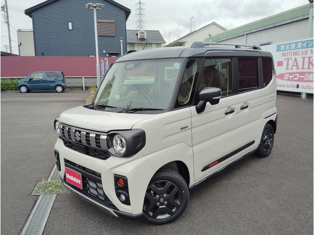 Suzuki SPACIA GEAR 2026 — фото автомобиля