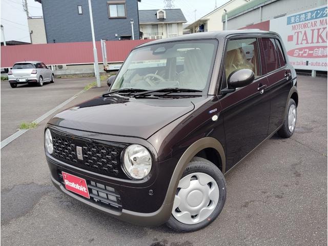 Suzuki ALTO LAPIN 2026 — фото автомобиля 1