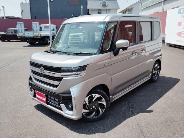 Suzuki SPACIA CUSTOM 2026 — фото автомобиля 1
