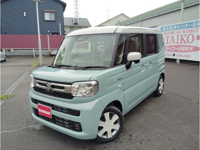 Suzuki SPACIA 2026 — фото автомобиля 1