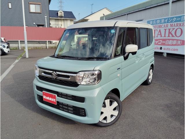 Suzuki SPACIA 2026 — фото автомобиля 1