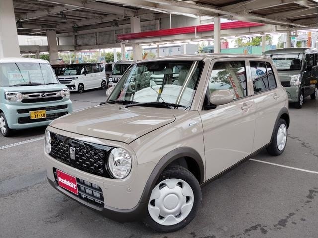 Suzuki ALTO LAPIN 2026 — фото автомобиля