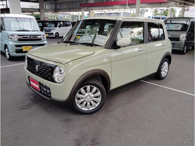 Suzuki ALTO LAPIN 2026 — фото автомобиля 1
