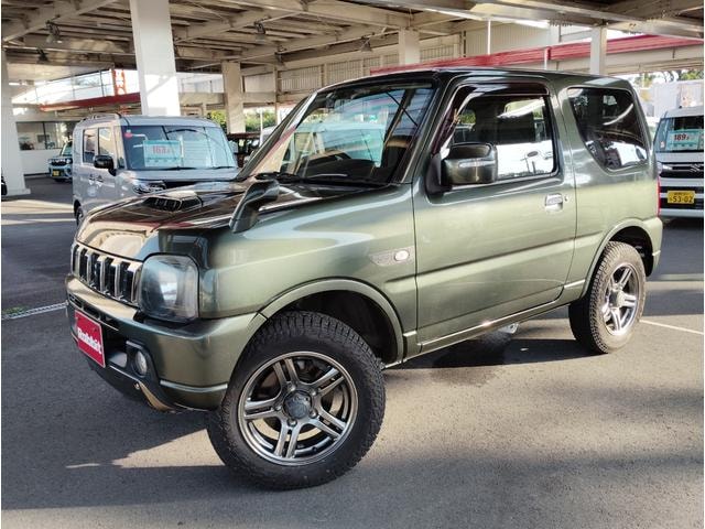 Suzuki JIMNY 2017 — фото автомобиля