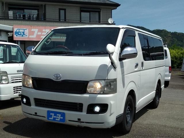 Toyota REGIUS ACE VAN 2008 — фото автомобиля 1