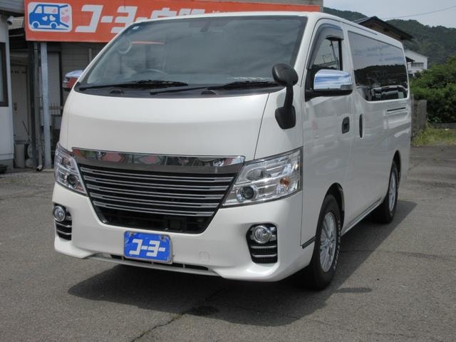 Nissan NV350CARAVAN VAN 2018 — фото автомобиля