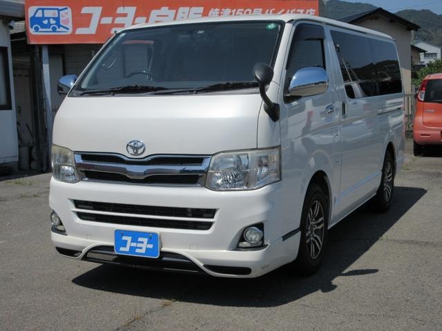 Toyota HIACE VAN 2013 — фото автомобиля