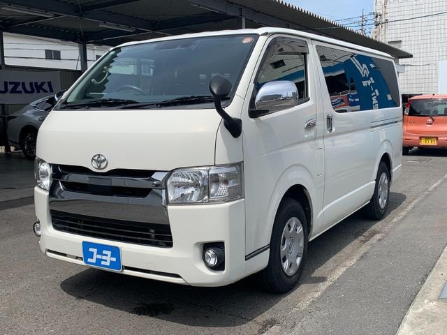 Toyota REGIUS ACE VAN 2018 — фото автомобиля 1