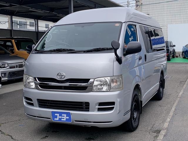 Toyota HIACE VAN 2008 — фото автомобиля 1