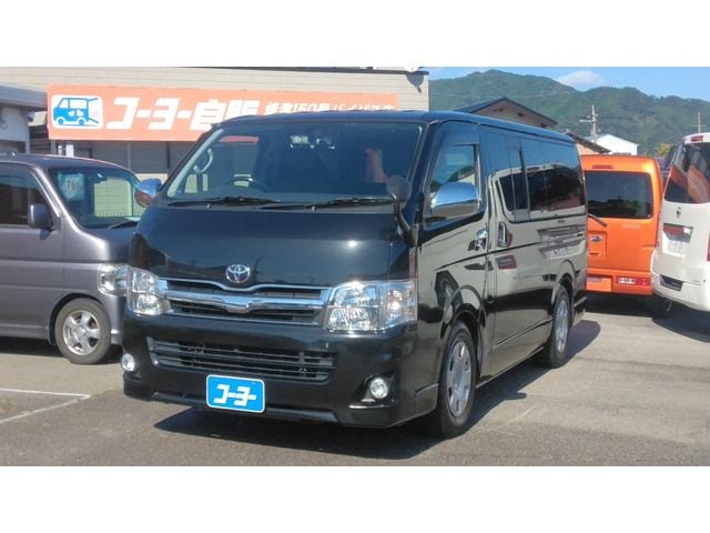 Toyota REGIUS ACE VAN 2013 — фото автомобиля 1