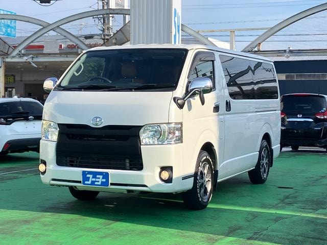 Toyota HIACE VAN 2014 — фото автомобиля