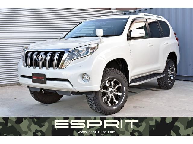 Toyota LAND CRUISER PRADO 2014 — фото автомобиля