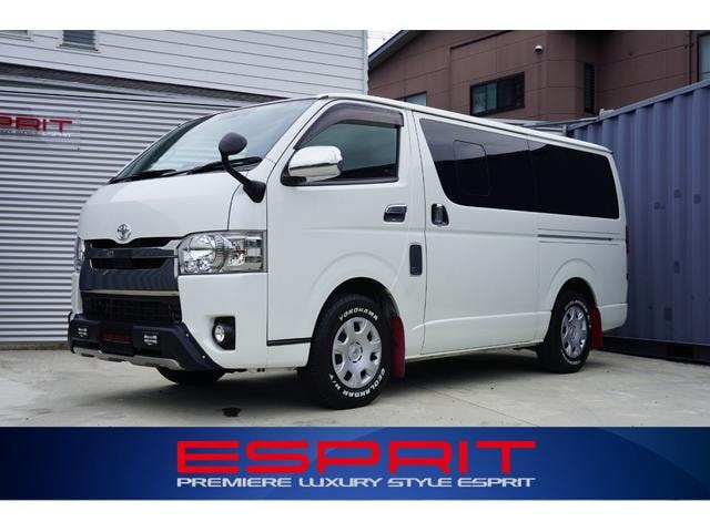 Toyota HIACE VAN 2019 — фото автомобиля 1
