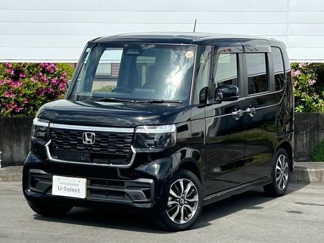 Honda N-BOX CUSTOM 2024 — фото автомобиля
