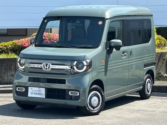 Honda N-VAN 2025 — фото автомобиля 1