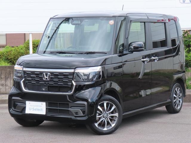 Honda N-BOX CUSTOM 2023 — фото автомобиля