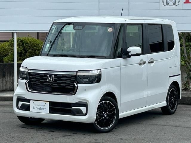 Honda N-BOX CUSTOM 2024 — фото автомобиля
