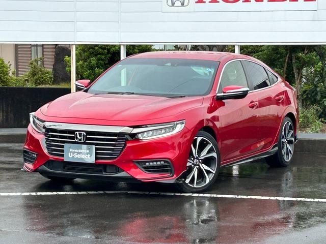Honda INSIGHT 2022 — фото автомобиля 1