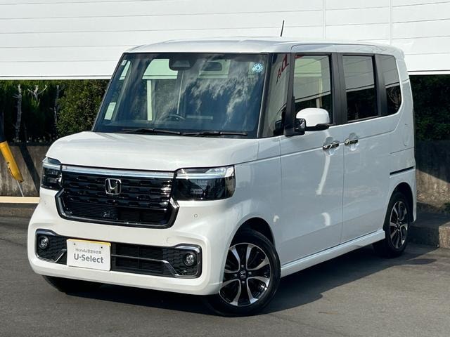 Honda N-BOX CUSTOM 2025 — фото автомобиля