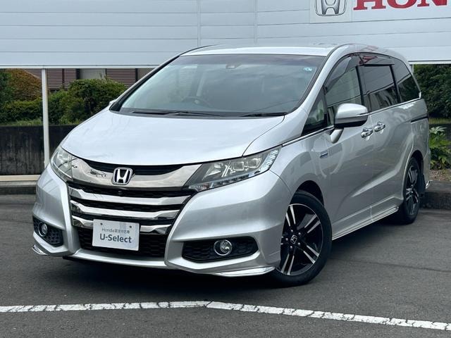 Honda ODYSSEY HYBRID 2016 — фото автомобиля