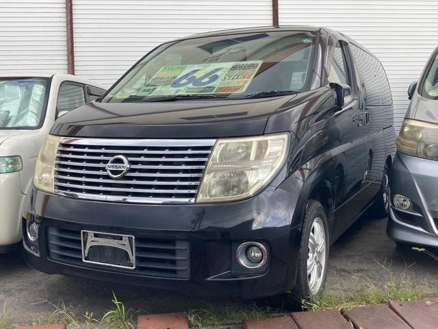 Nissan ELGRAND 2006 — фото автомобиля