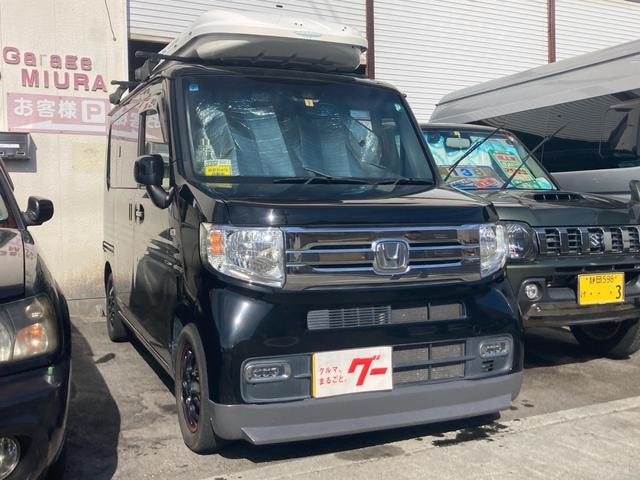 Honda N-VAN PLUS STYLE 2018 — фото автомобиля 1