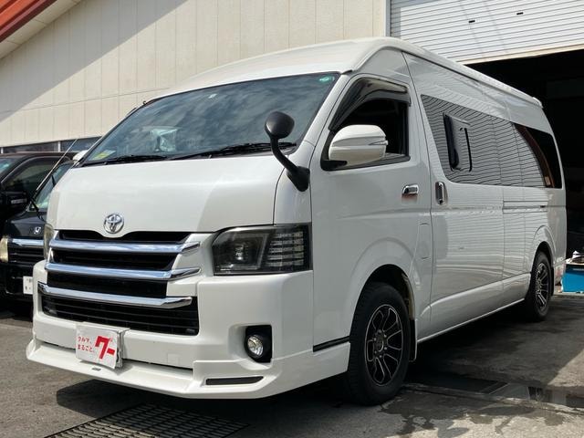 Toyota HIACE VAN 2019 — фото автомобиля 1