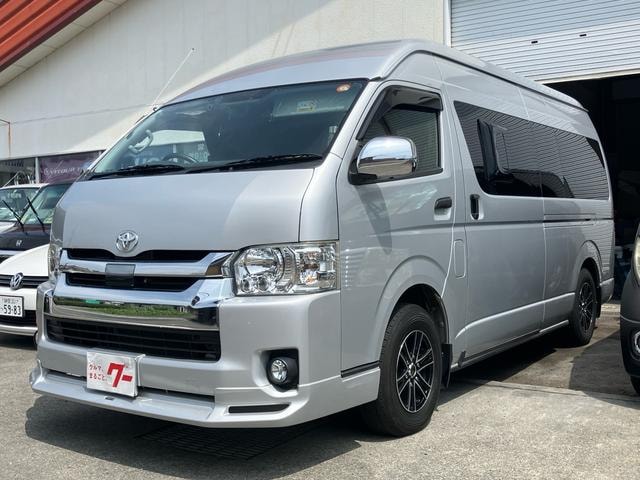 Toyota HIACE VAN 2019 — фото автомобиля