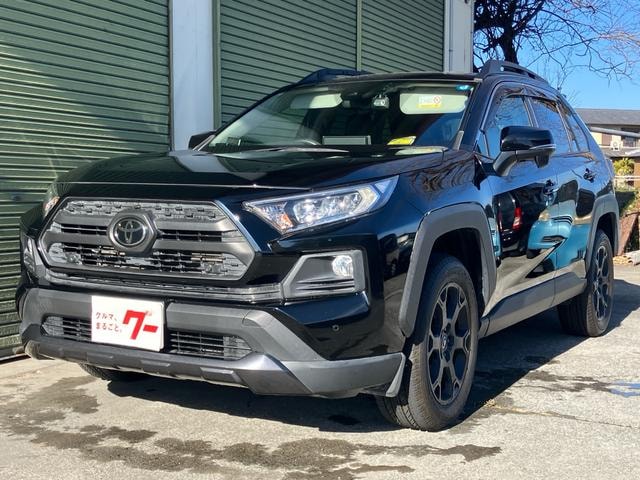 Toyota RAV4 2021 — фото автомобиля 1