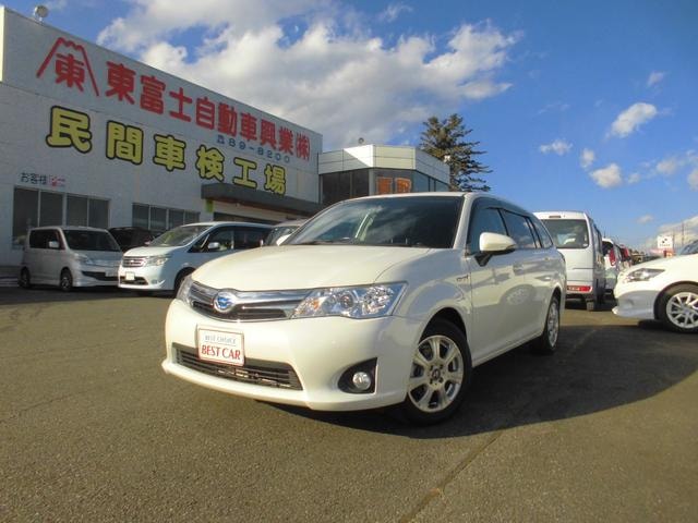 Toyota COROLLA FIELDER 2014 — фото автомобиля