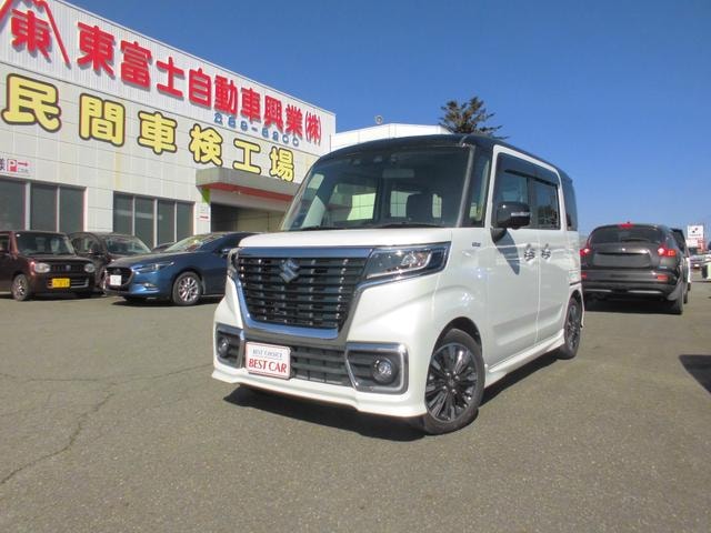 Suzuki SPACIA CUSTOM 2021 — фото автомобиля 1