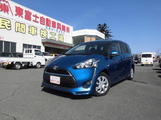 Toyota SIENTA 2017 — фото автомобиля 1