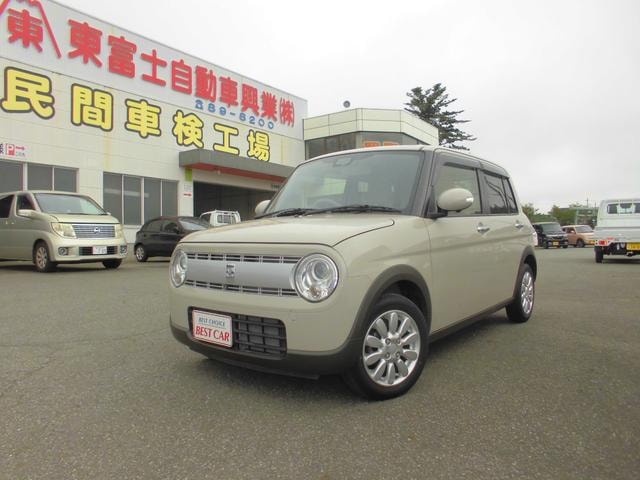 Suzuki ALTO LAPIN 2021 — фото автомобиля