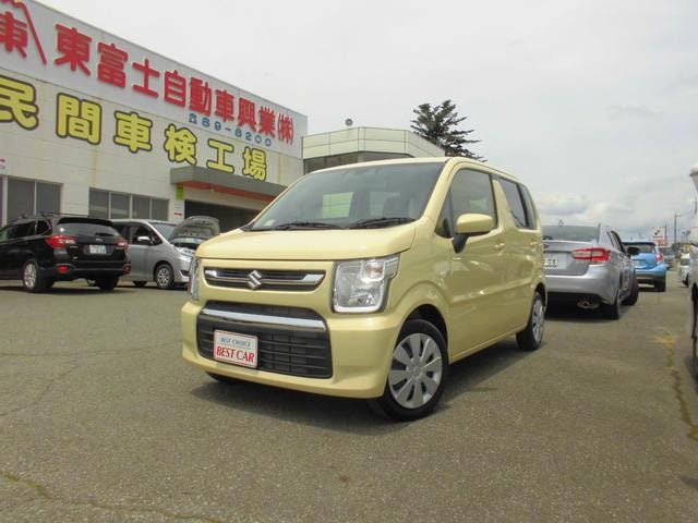 Suzuki WAGON R 2023 — фото автомобиля 1