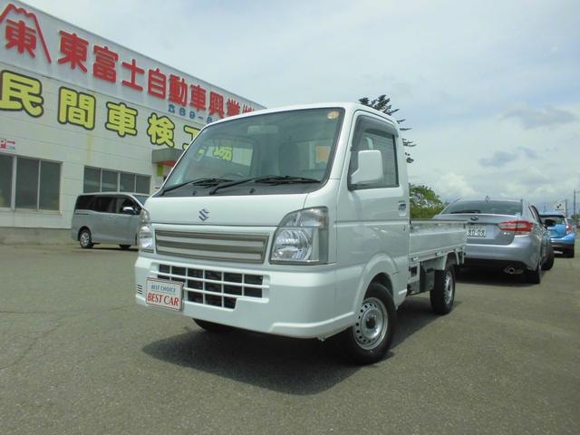Suzuki CARRY TRUCK 2019 — фото автомобиля