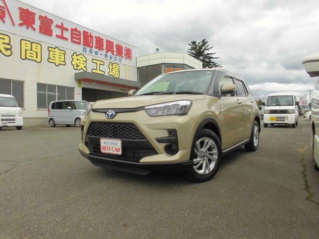 Toyota RAIZE 2021 — фото автомобиля 1