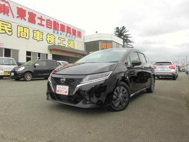 Nissan NOTE 2021 — фото автомобиля 1