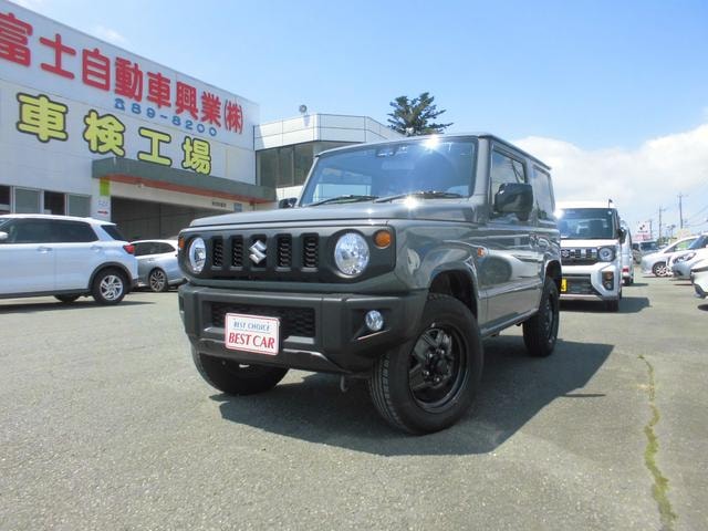 Suzuki JIMNY 2021 — фото автомобиля 1