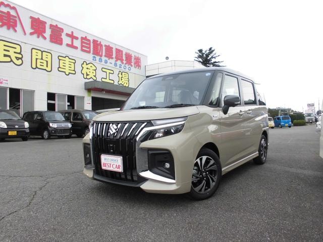 Suzuki SOLIO BANDIT 2026 — фото автомобиля