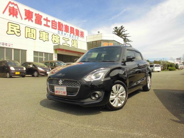 Suzuki SWIFT 2019 — фото автомобиля 1