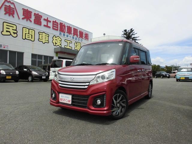 Suzuki SPACIA CUSTOM 2015 — фото автомобиля
