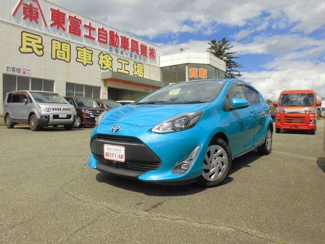 Toyota AQUA 2017 — фото автомобиля 1