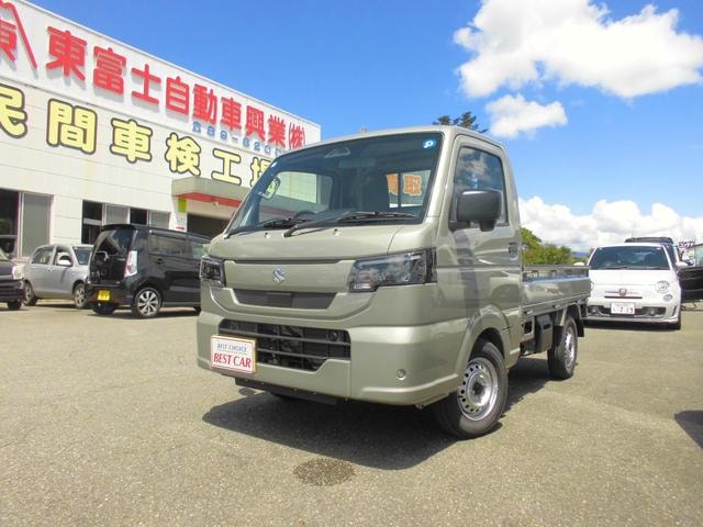 Suzuki CARRY TRUCK 2026 — фото автомобиля 1