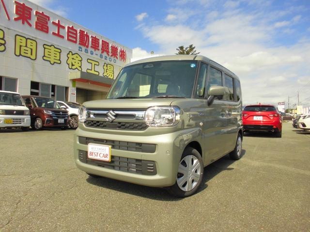 Suzuki SPACIA 2026 — фото автомобиля 1