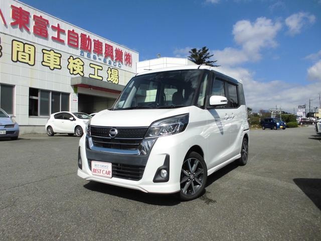 Nissan DAYZ ROOX 2017 — фото автомобиля 1